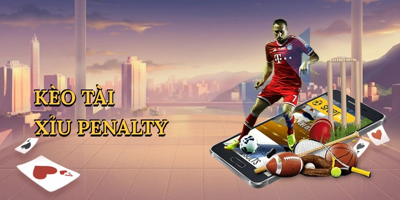 Kèo tài xỉu penalty